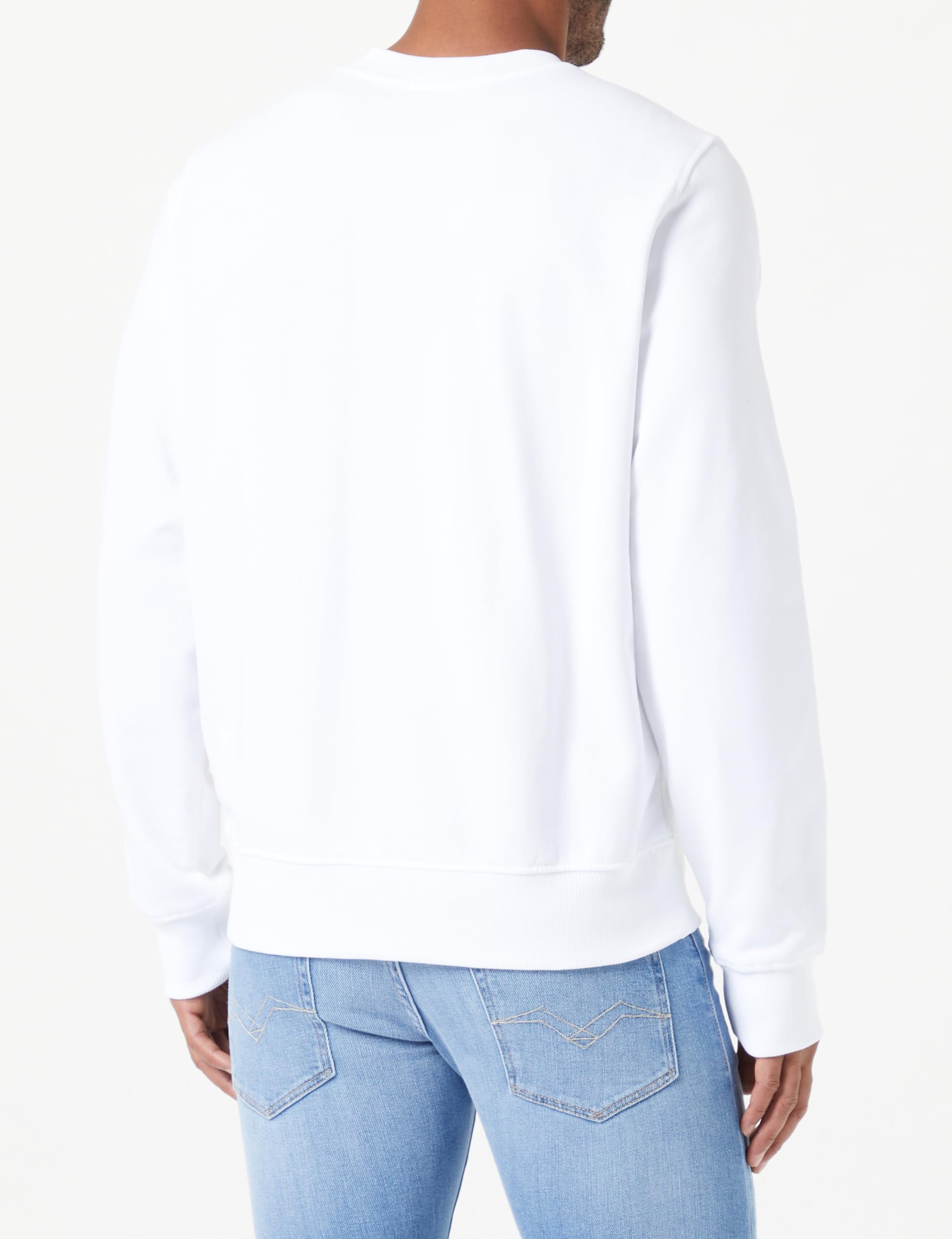 Diesel S-Ginn-l5 Felpa Girocollo Uomo
