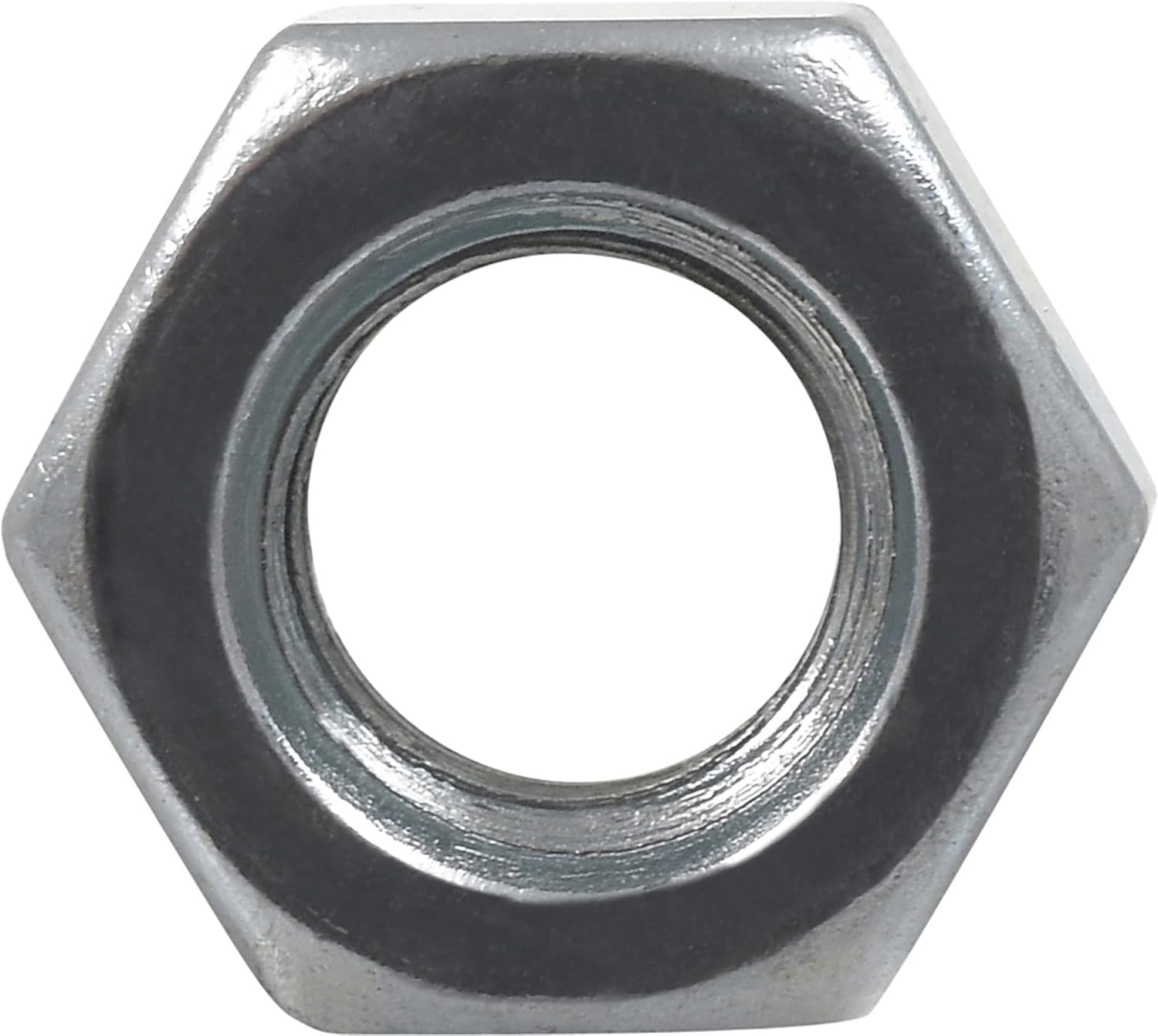 Hillman 100 Pcs Coarse Thread Hex Nuts (5/16"-18) | Hex Nuts for Bolts, Threaded Rods & Fasteners | Zinc-Plated Grade 2 Steel Hardware for Repairs, Construction & DIY Projects