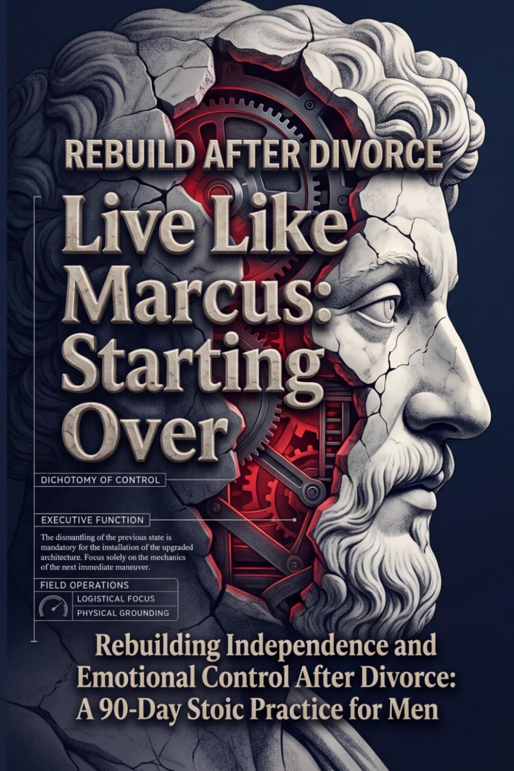 Live Like Marcus: Starting Over: Rebuilding Independence and Emotional Control After Divorce: A 90-Day Stoic Practice for Men