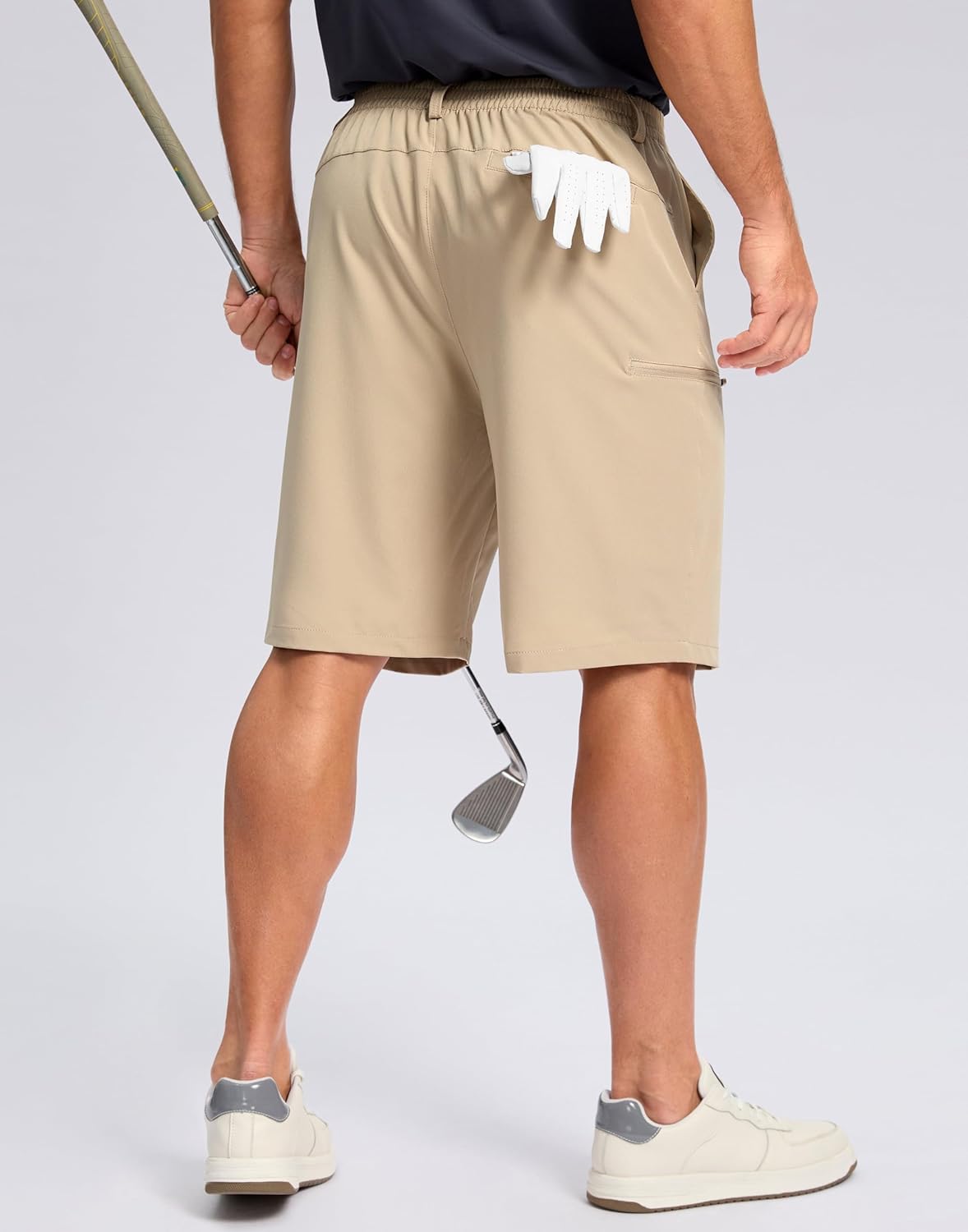 G Gradual Men's Casual Shorts 7"/ 9"/ 5" Lightweight 4 Pockets Stretch Quick-Dry Summer Shorts for Golf Work Hiking Trips - Image 2