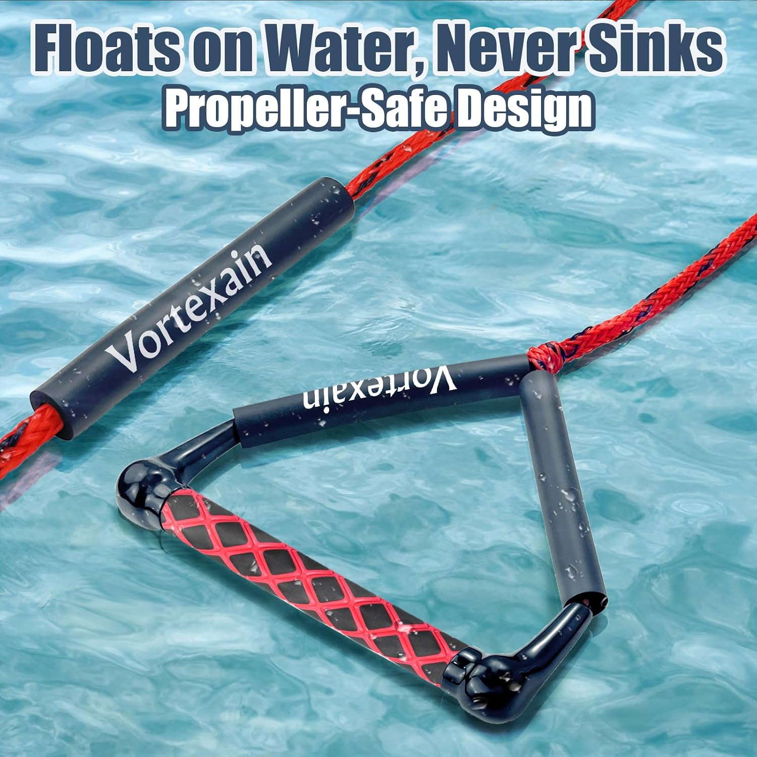 75ft Wakeboard Rope with Handle for Wakeboarding Waterskiing and Wakesurfing