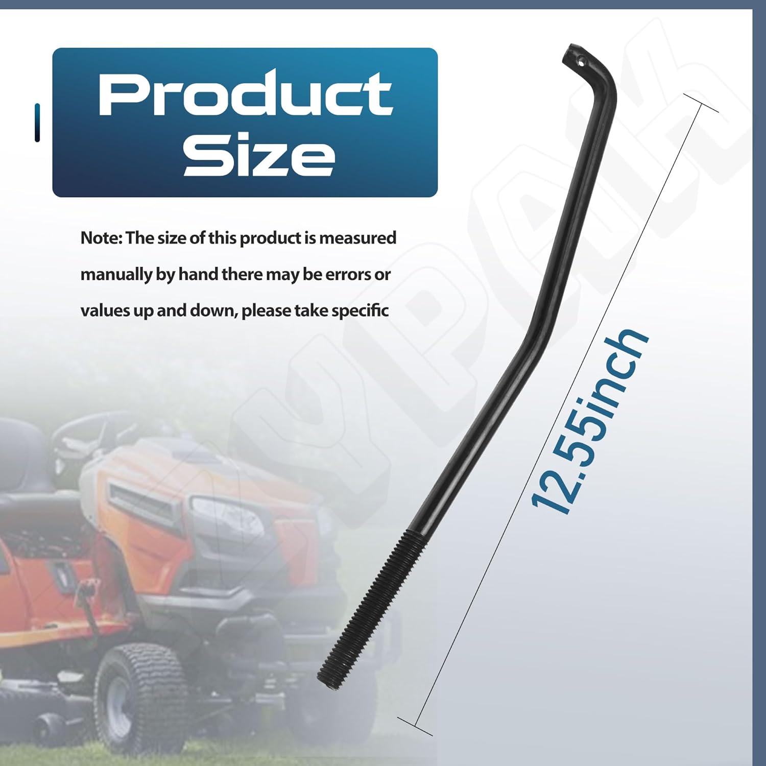 2 Pack 532173288 Deck Link Kit Compatible with Craftsman, Husqvarna, Poulan YTH18542, YTH2242, YTH180, CTH151, CTH192, CT130, CT131, CT141 Lawn Mower, Replace 173288 73350800 73800800 163552