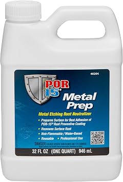 POR-15 Motorcycle Fuel Tank Repair Kit