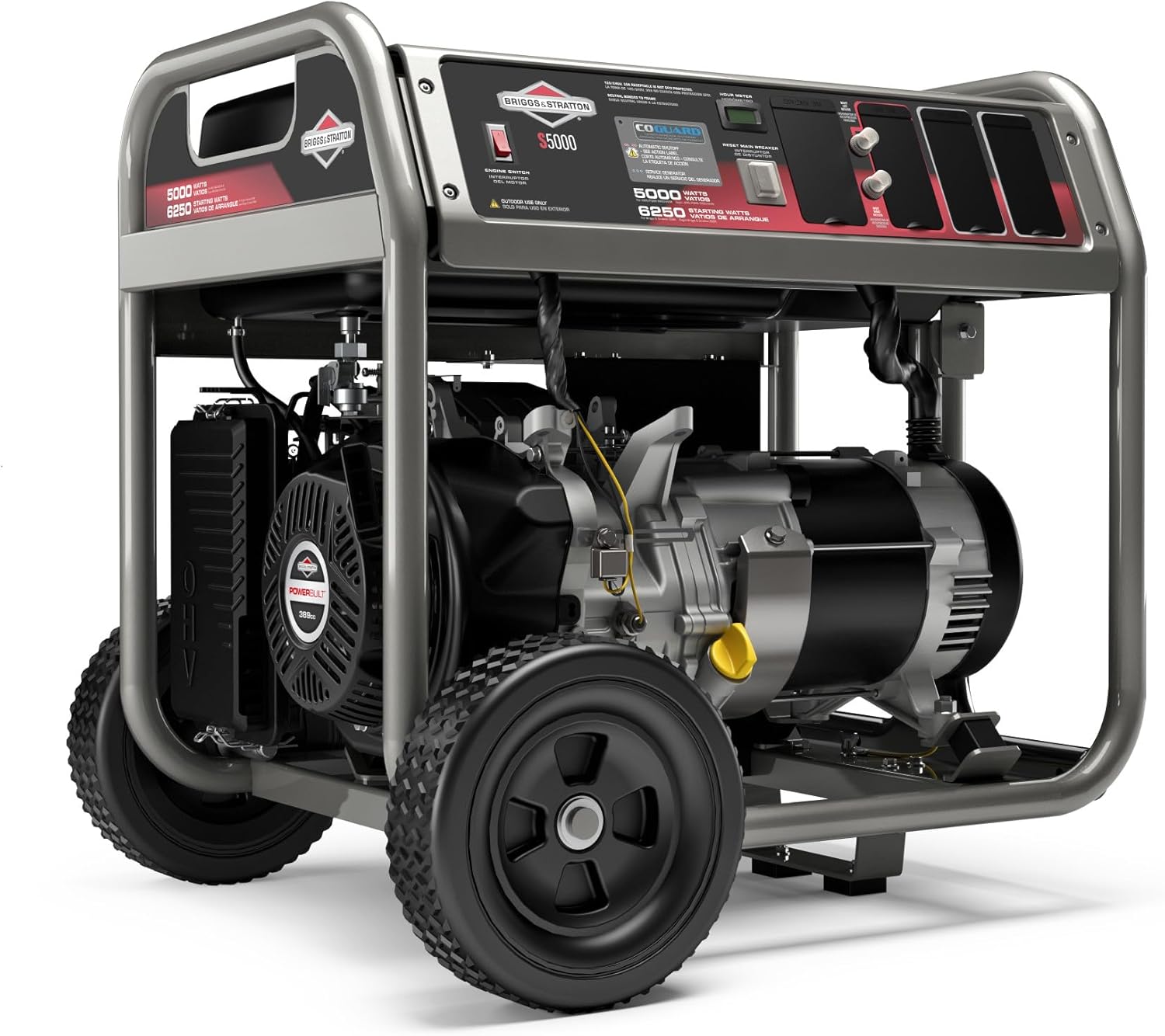 Briggs & Stratton S5000 5000W Portable Generator
