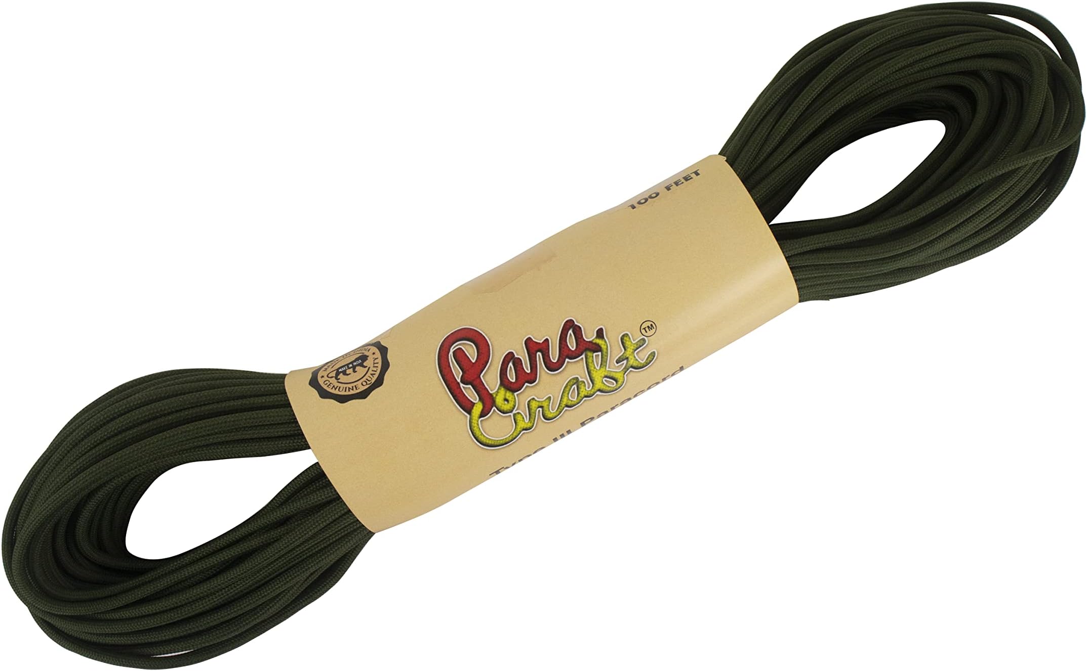 US Military Parachute Suspension Line Bundle – 640 Ft Type II Nylon Cord