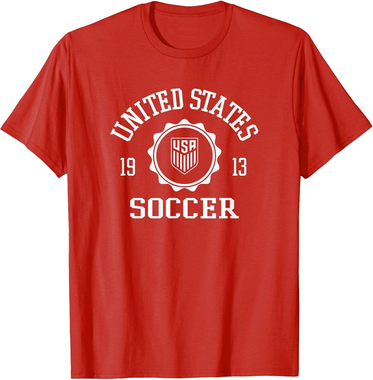United States Soccer Stamp USMNT Officially Licensed T-Shirt