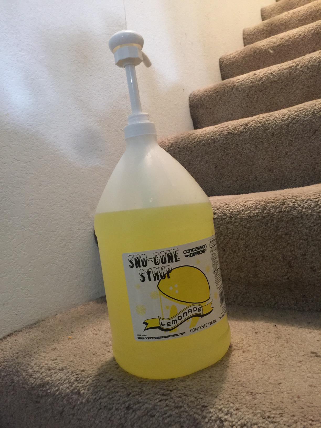 Concession Express Snow Cone Syrup 1 Gallon (Lime