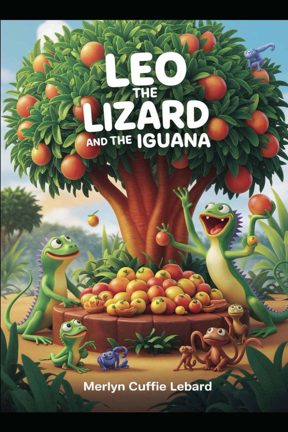 LEO THE LIZARD AND PABLO THE IGUANA -BOOK-5: THE FESTIVAL