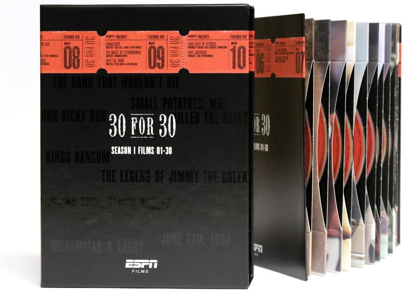 ESPN Films 30 for 30: Complete Season 1