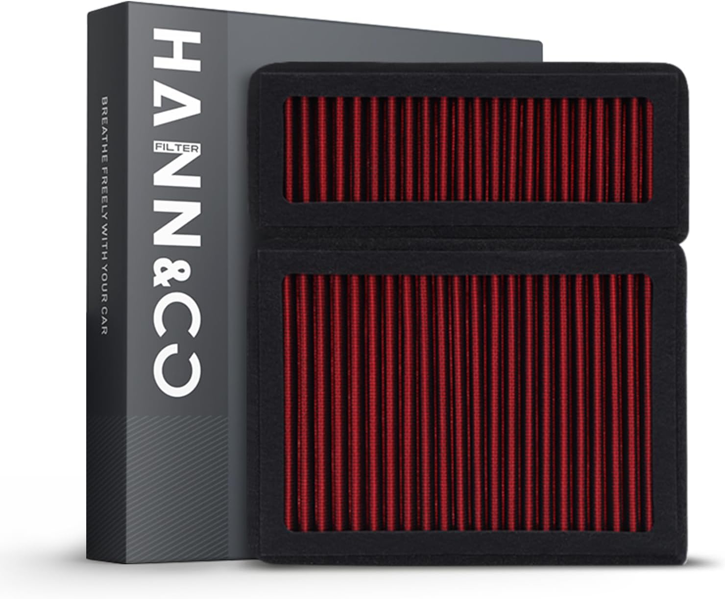 HANN&CO HEPA Grade Activated High Flow Carbon Cabin Filter,Adopts - View #4