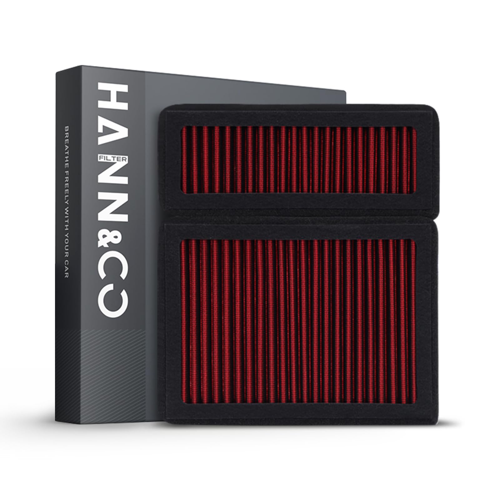 HANN&CO Washable And Reusable High Flow Cabin Air Filter - View #7