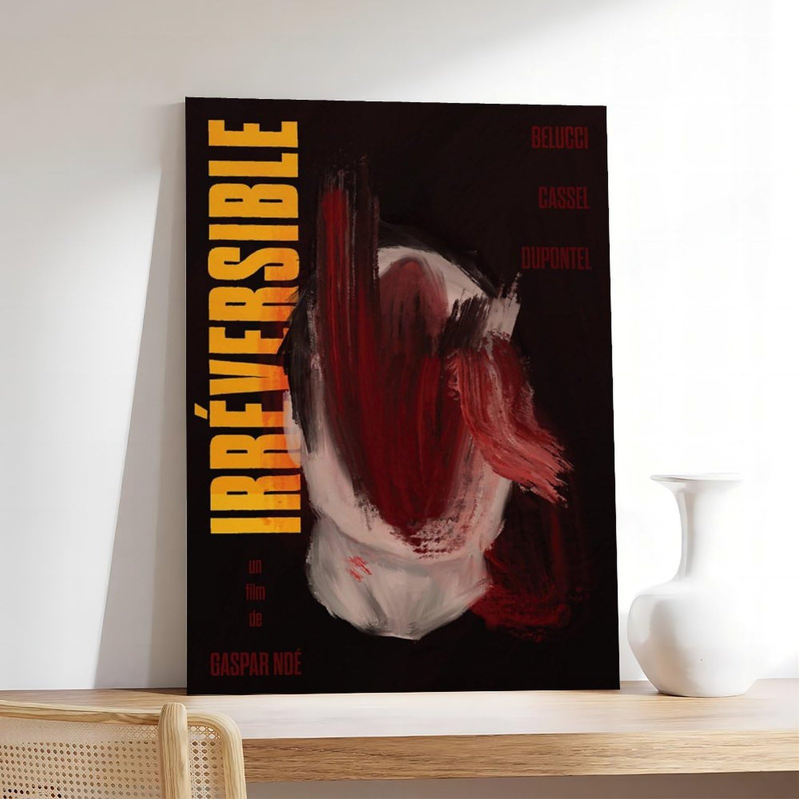 PHTHDB Gaspar Noe Irreversibile Alternative Movie Poster Canvas Poster per Home Decor Gift