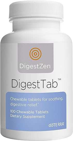Amazon.com: doTERRA - DigestTab - 100 Chewable Tablets : Health & Household