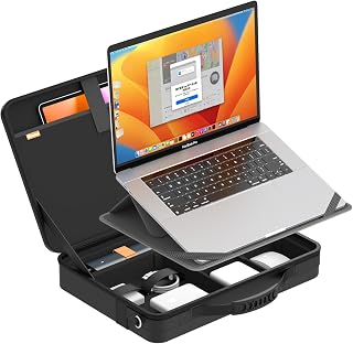 Smatree MobileBase Laptop-Umhängetasche für 15,3 Zoll MacBook Air 2025