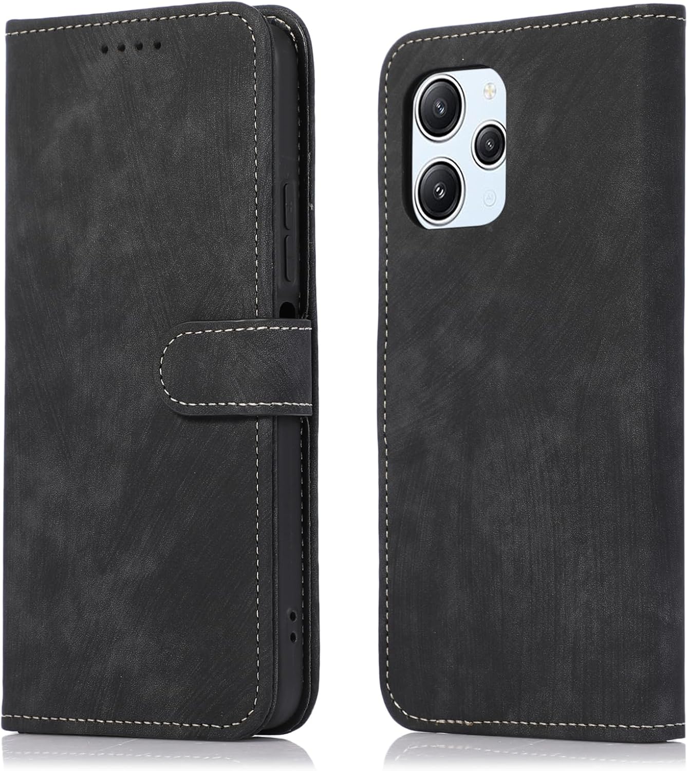BoxTii Cover per Xiaomi Redmi Note 5 / Redmi Note 5 PRO, Custodia in PU Pelle Portafoglio