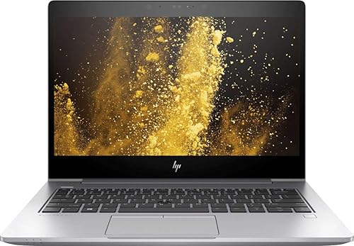 HP EliteBook 830 G5 Laptop FHD de 13.3 pulgadas, Intel Core i5-8350U de 1.7 GHz, DDR4 de 8 GB, SSD de 256 GB, Win10Pro (renovado)