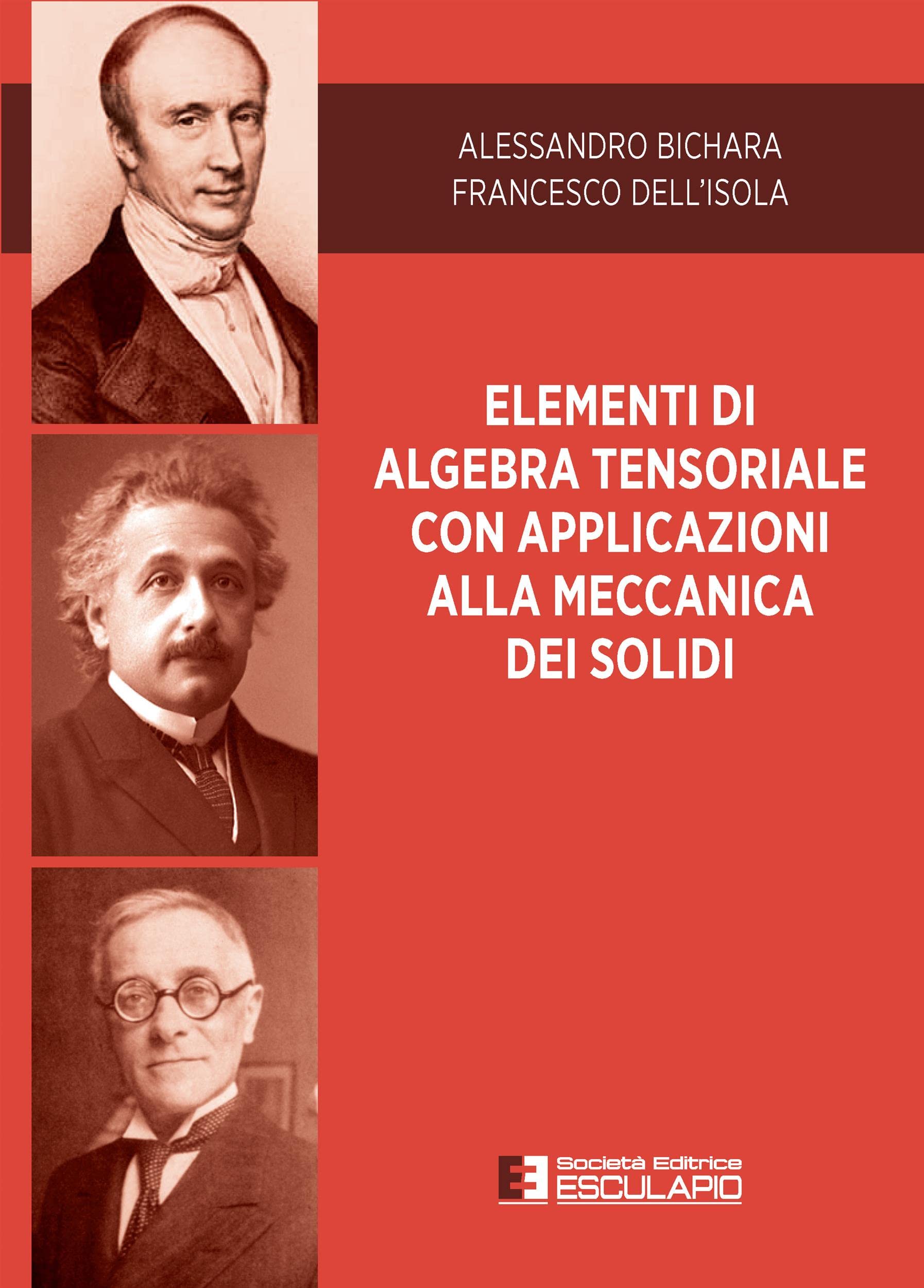 Algèbre tensorielle pour la mécanique des solides, livre italien de physique théorique