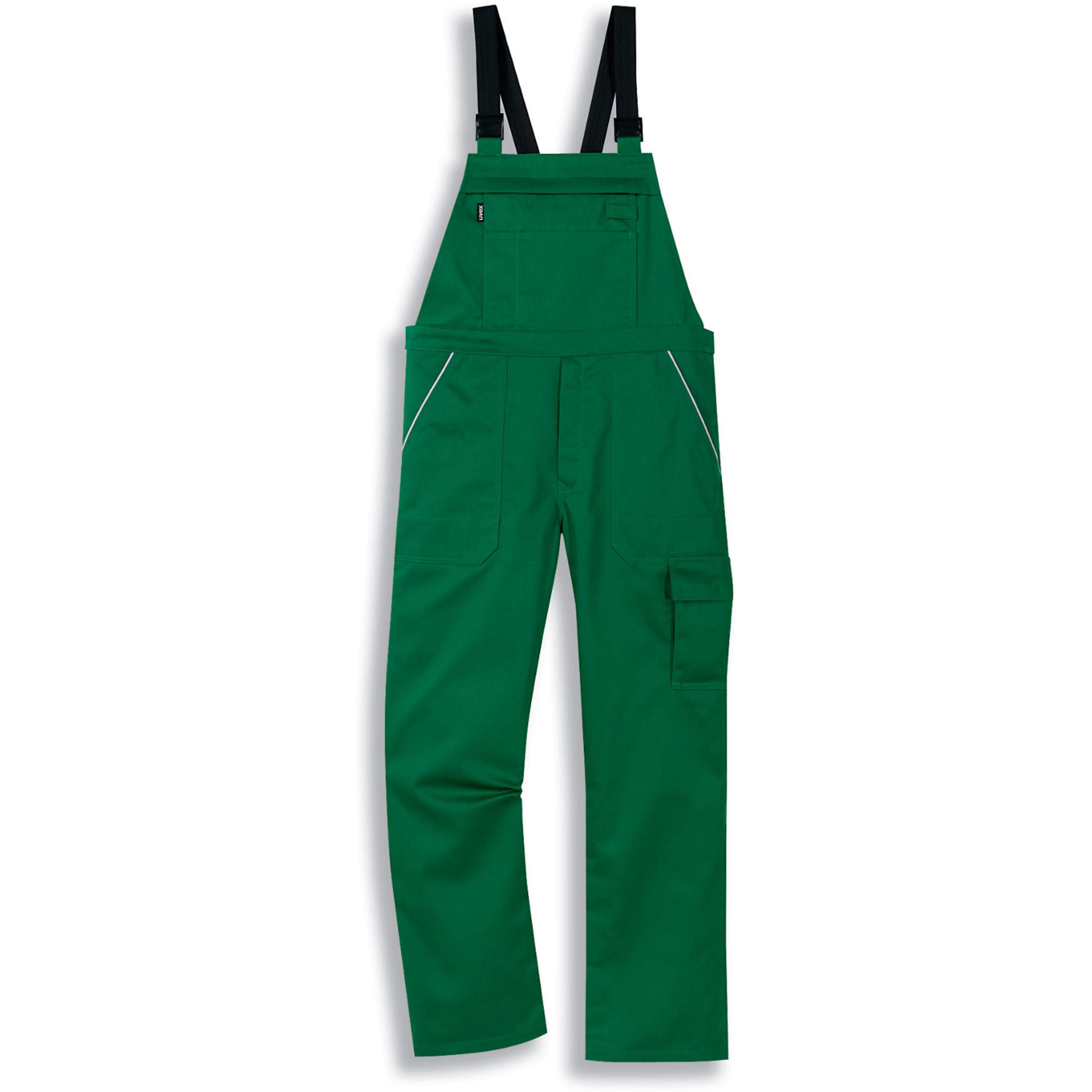 Uvex Extra 8840 - Pantalones de Trabajo para Hombre, Color Verde