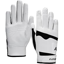 Avantic Full-Finger Pickleball Glove for Men & Women - Goatskin Leather Palm, Single, Right or Left Hand - Padel Tennis & Pickleball Gear + Accessories
