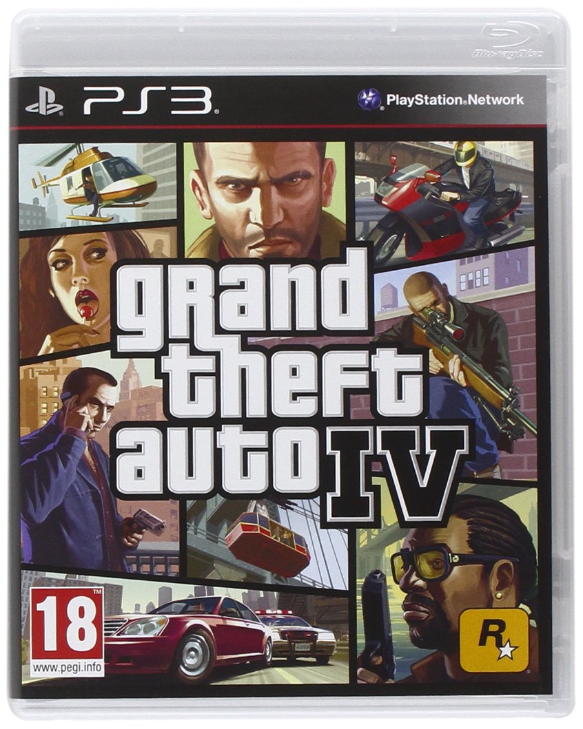 Take-Two Interactive Grand Theft Auto IV