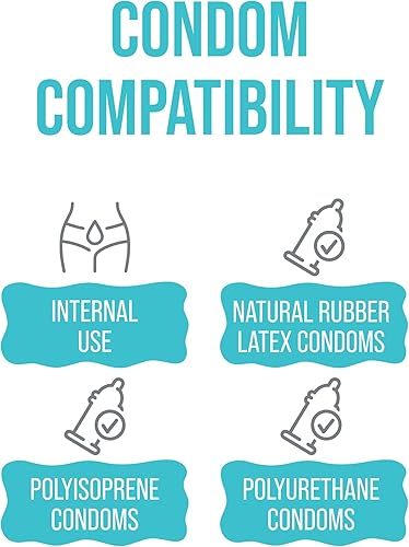 Miniatura 11 de Lube Life - Lubricante personal a base de agua, sabor algodón de azúcar, para hombres, mujeres y parejas, sin azúcar añadido, 8 onzas líquidas