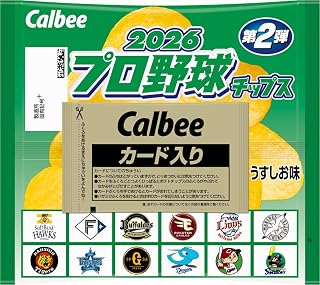 卡乐比 卡乐比 2026职业棒球薯片 22克×24袋