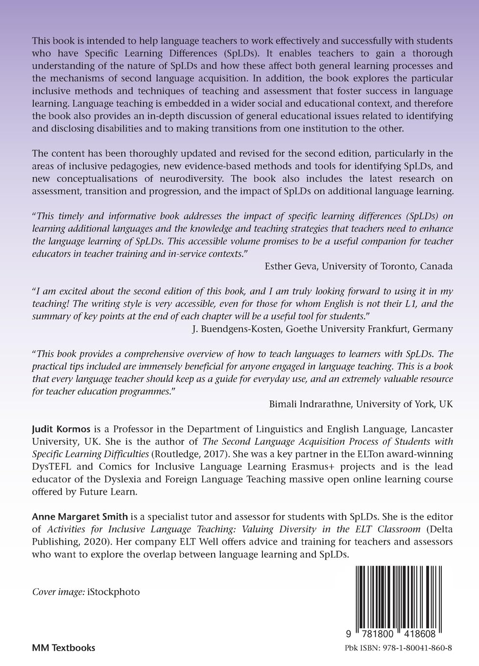 Teaching Languages to Students with Specific Learning Differences: 18 (MM Textbooks)