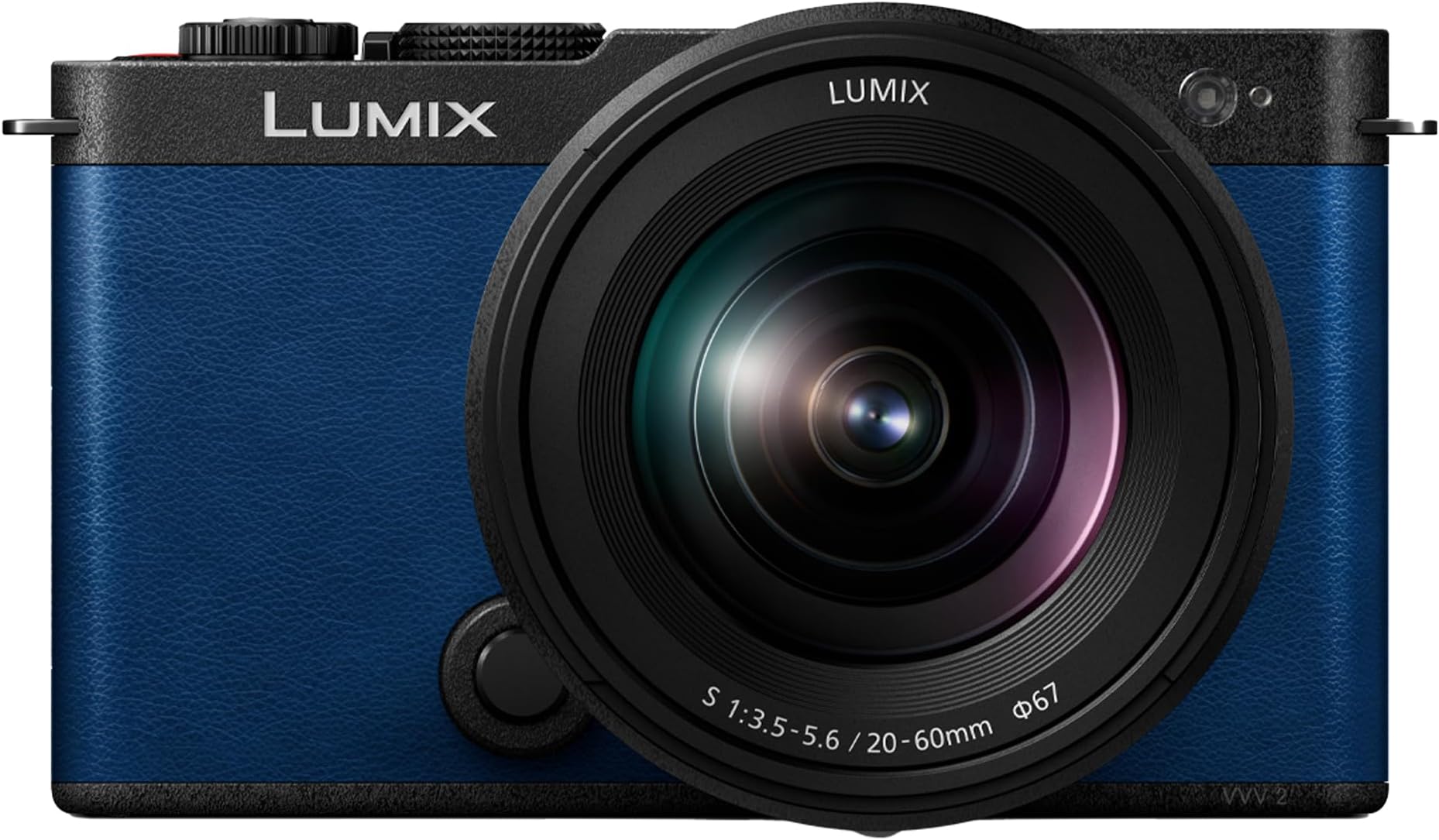 LUMIX S9 Full-Frame Camera, Mirrorless L-Mount, Outstanding Descriptive Performance and Functionality, Compact, Lightweight Body, Easy Sharing of Photos &Videos, LUMIX Lab App - DC-S9KA (Blue)