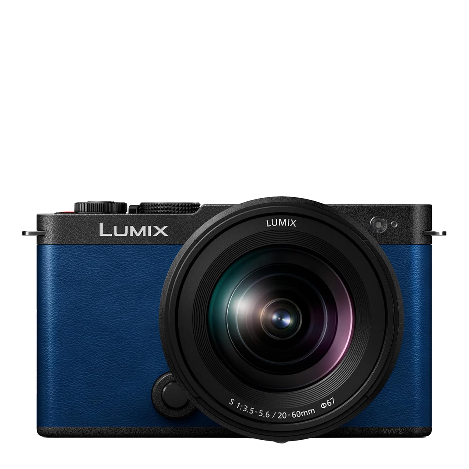 LUMIX S9 Full-Frame Camera, Mirrorless L-Mount, Outstanding Descriptive Performance and Functionality, Compact, Lightweight Body, Easy Sharing of Photos &Videos, LUMIX Lab App – DC-S9KA (Blue)
