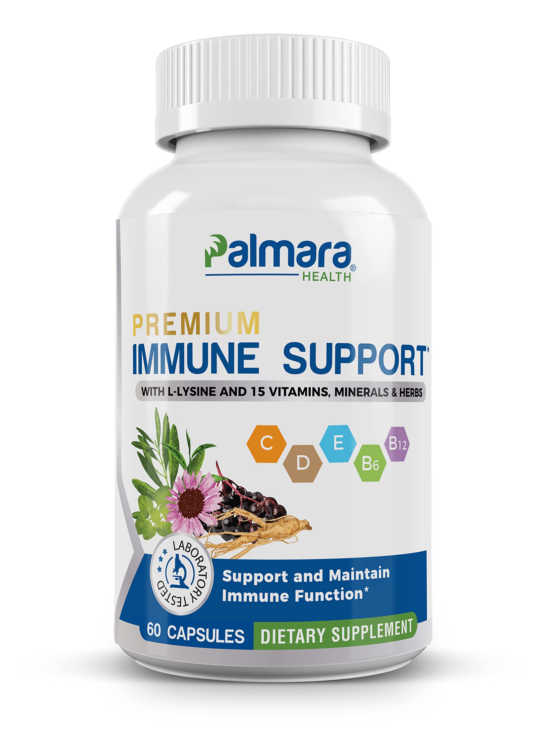 Premium Immune Support, 60 Capsules