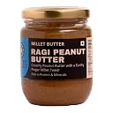 Dhatu Organics Ragi Peanut Butter 350g | Tasty alternative for Peanut Butters | For Kids and Adults |100% Certified Organic Ingredients | Sweetened with Jaggery gallery image