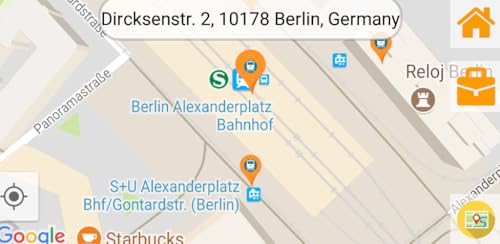 Berlin Transit - Offline departures, transit maps