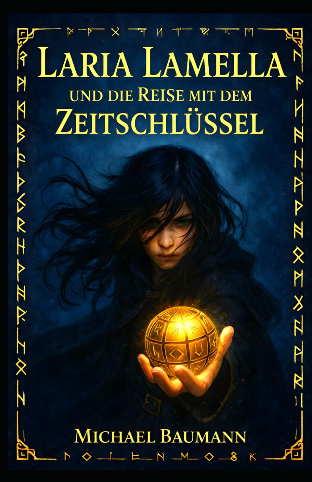 Laria Lamella und die Reise mit dem Zeitschlüssel: Band 1 der Laria Lamella Reihe
