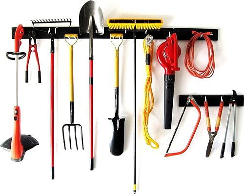 Miniatura 2 de WallPeg Organizador de pared para tablero de clavijas (PK-160) - Almacenamiento de herramientas de jardín - Organizador de herramientas de mano -