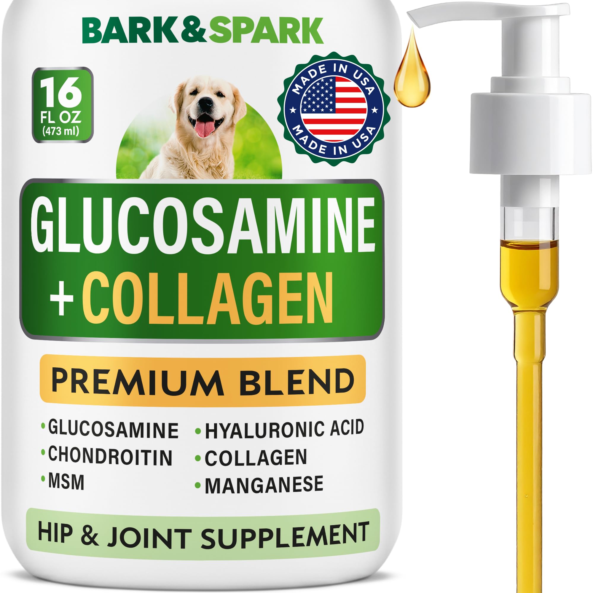 BARK&SPARK Liquid Collagen
