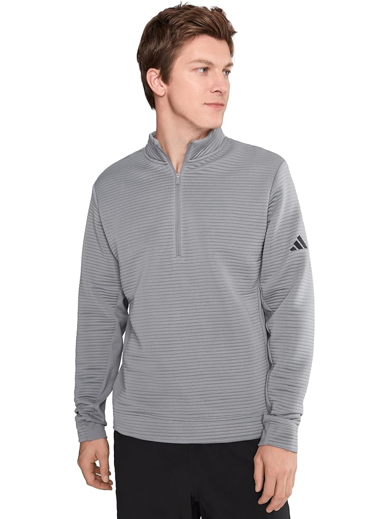 Multi adidas Ultimate365 DWR Textured Quarter-zip Pullover