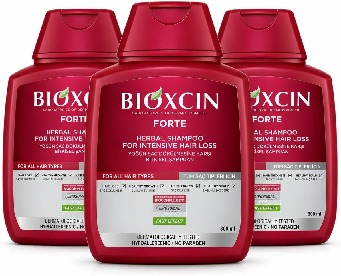 Forte Hair Loss Shampoo - 3 Pieces in 1 Box