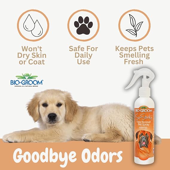 Bio-Groom So Stinky Scented Odor Remover Pet Spray 236 ml