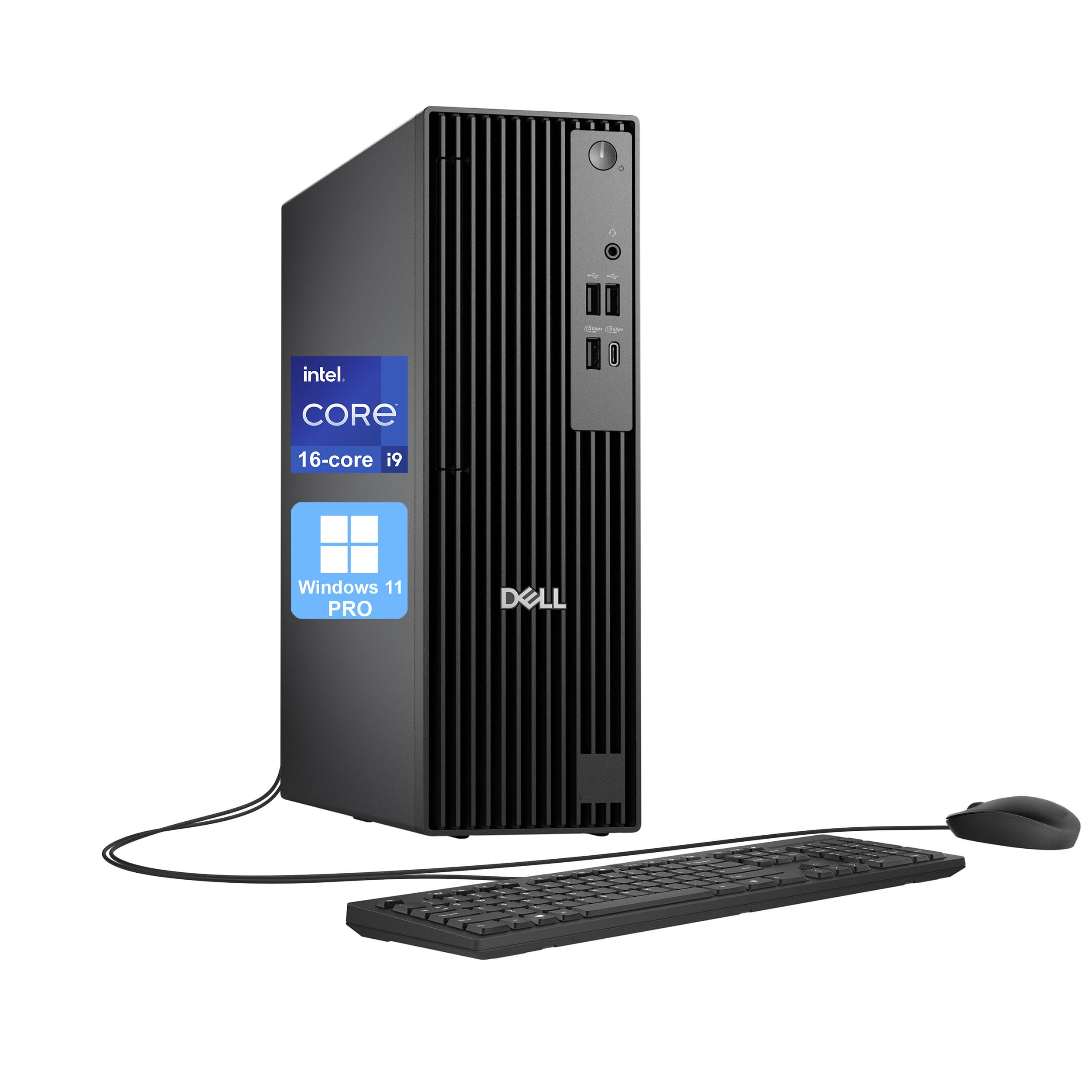 Amazon.com: Dell Pro Slim QCS1250 SFF Desktop Computer, 16-core
