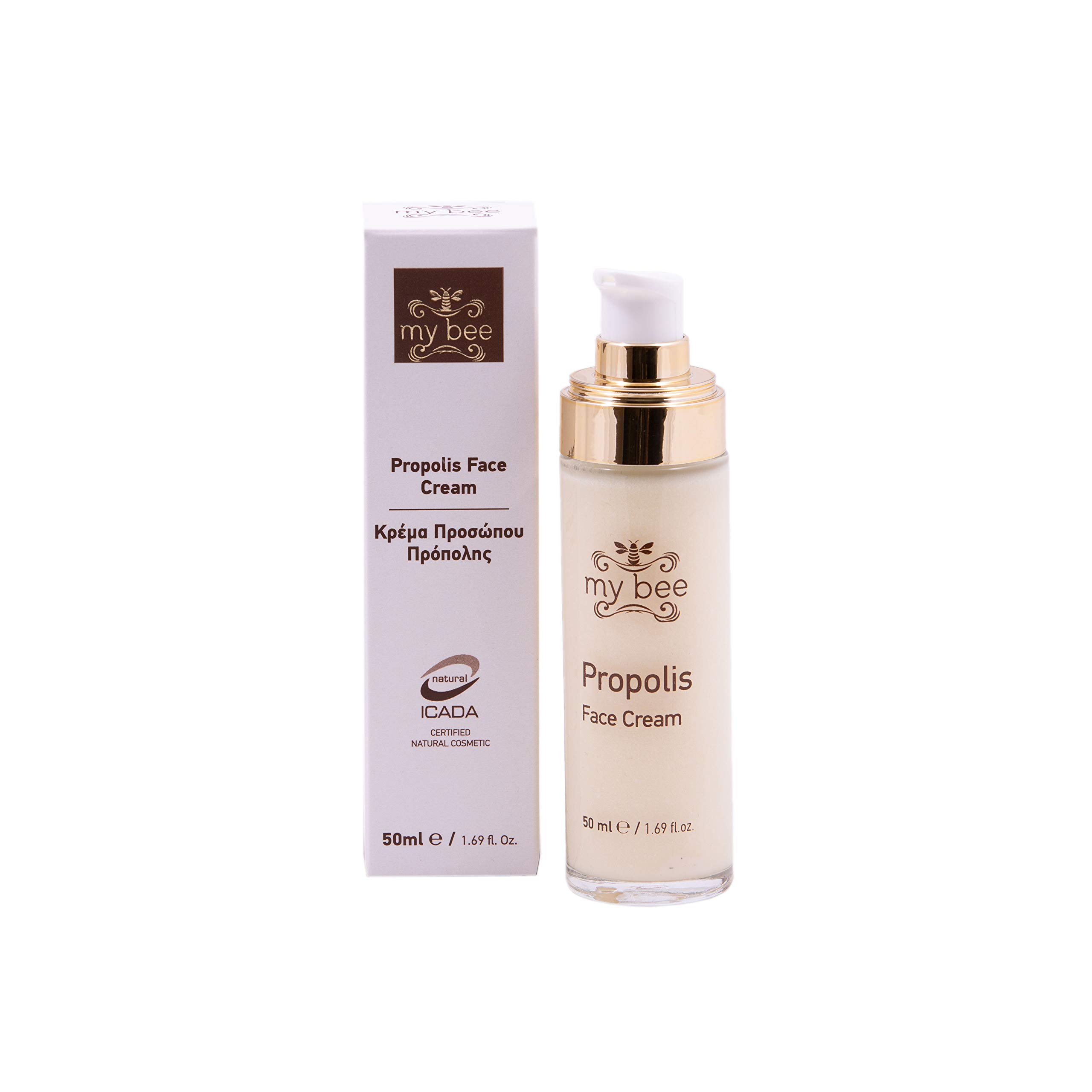 MybeeNatural Rejuvinating Face Cream With Propolis 50ml