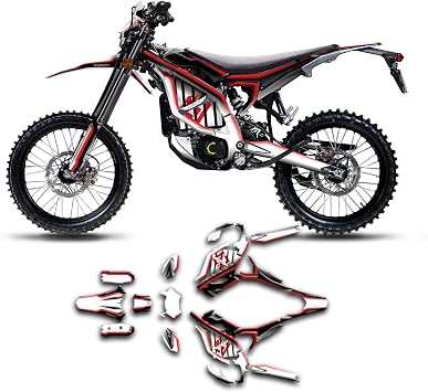 Custom Decal Kit for Surron SUR-Ron Ultra Bee Graphics Stickers Set, No.SRUB22N119-KO