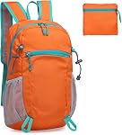 Hiking Daypack Packable, Camping Backpack Water Resistant Lightweight Polyester for Men Women Travel Outdoor
