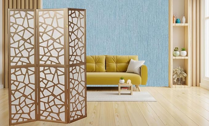 Musa Kazim Wooden Partition/Screen Panel/for Living Room Partition/Room ...