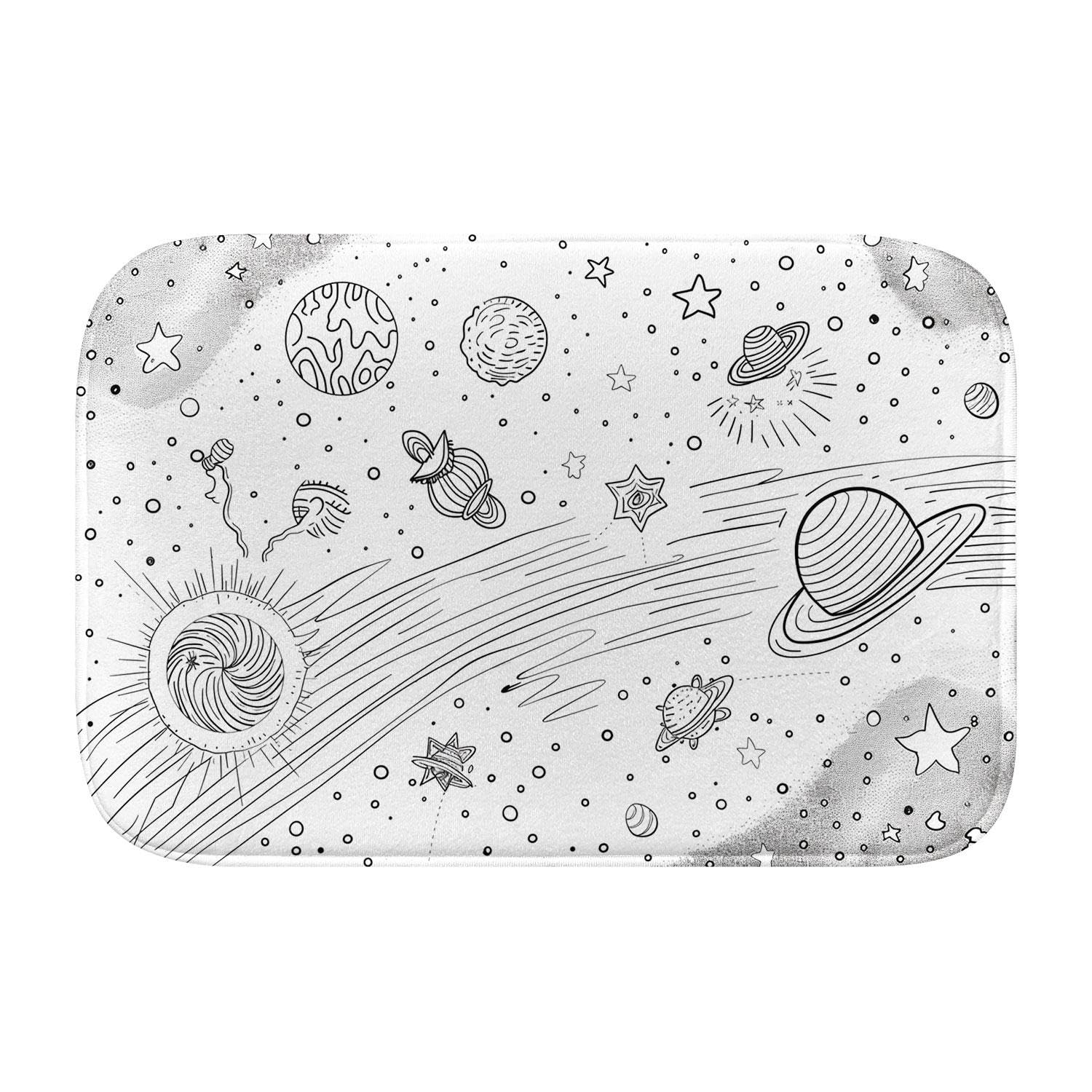Tapis de bain antidérapant pour éviter les glissades en mousse mémoire L