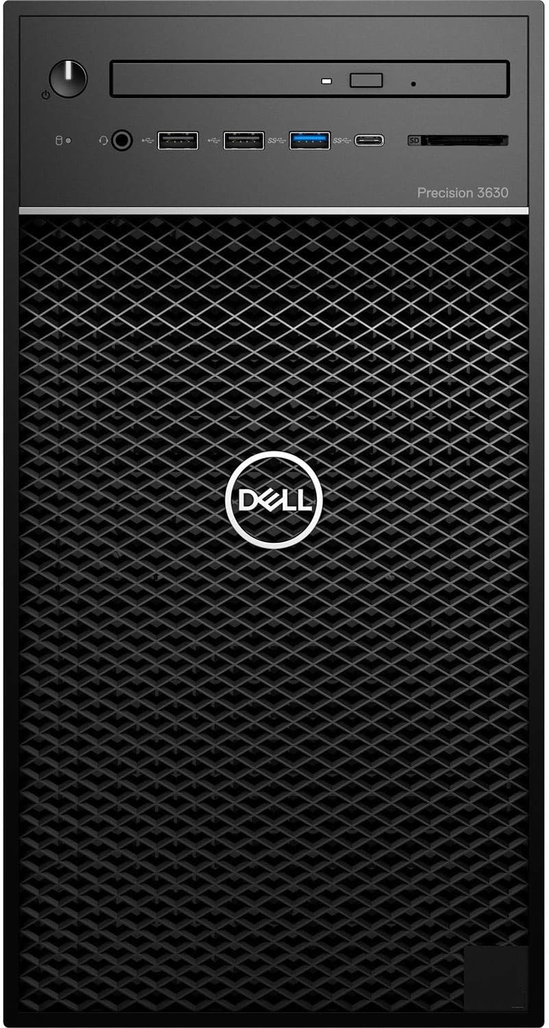 Amazon.com: Dell Precision 3630 Tower Desktop Computer | Intel i7