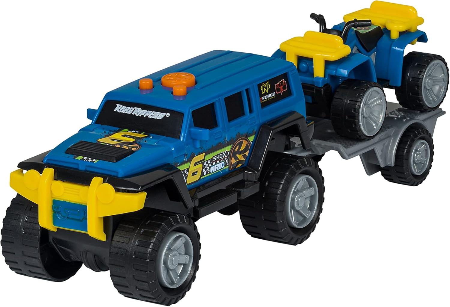 Nikko 20431 SUV with Transport Trolley Quad 20 cm