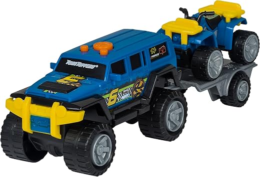 Nikko 20431 SUV with Transport Trolley Quad 20 cm