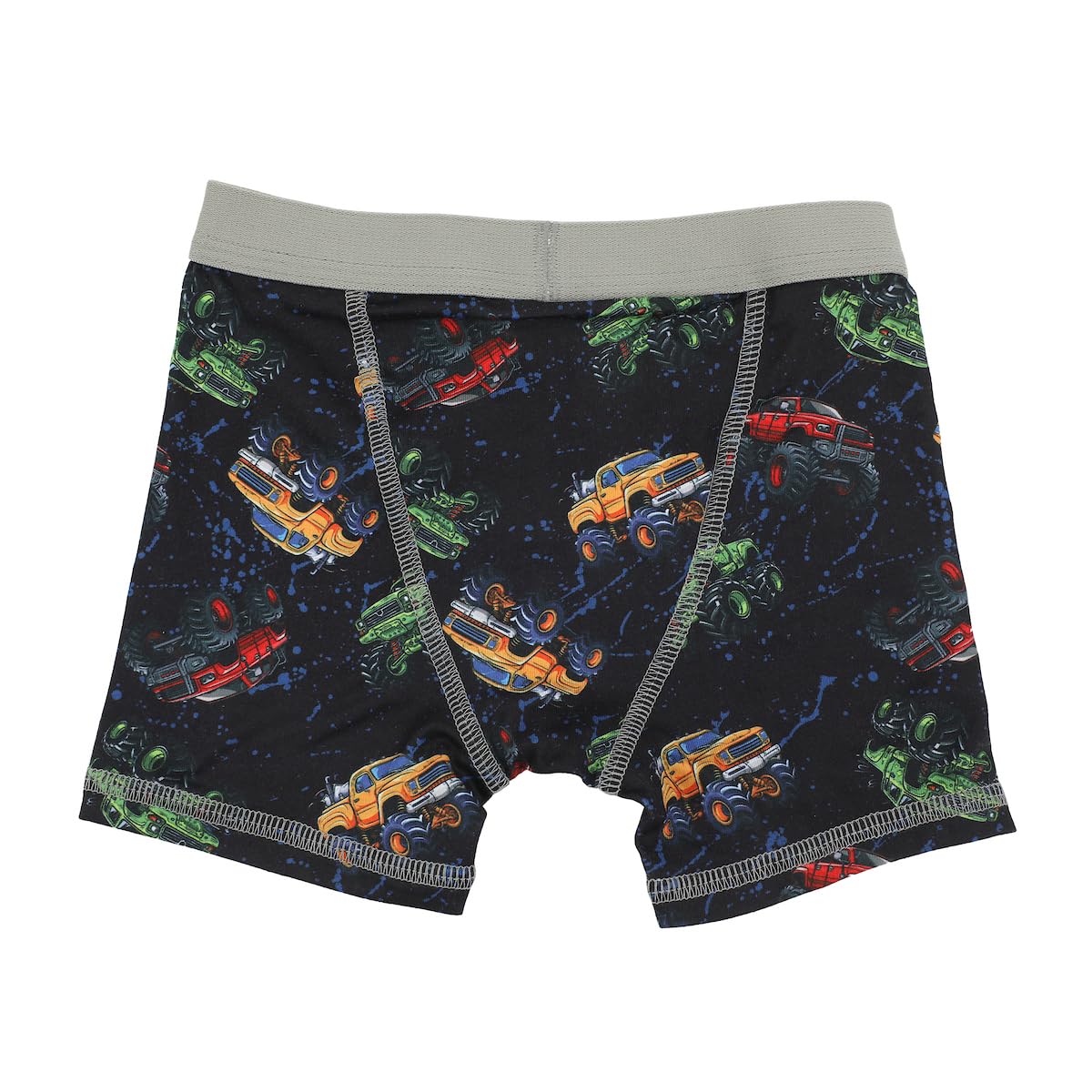 Bioworld Vehicles AOP - Boxer da bambino, confezione da 5, taglie 2T-5T