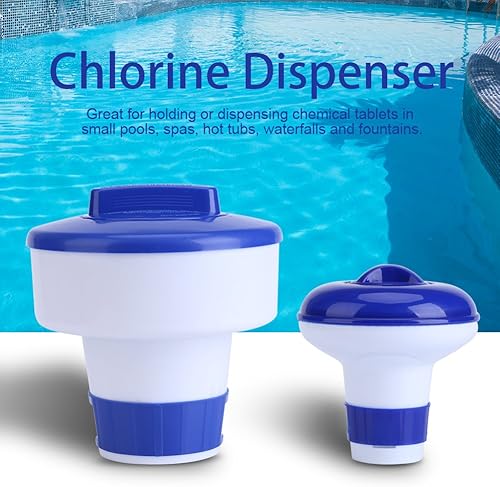 Miniatura 2 de Zetiling Clorine Flotador para piscina, flotador Clorine para piscina interior y exterior, difusor químico flotante para atenuación de piscina, spa