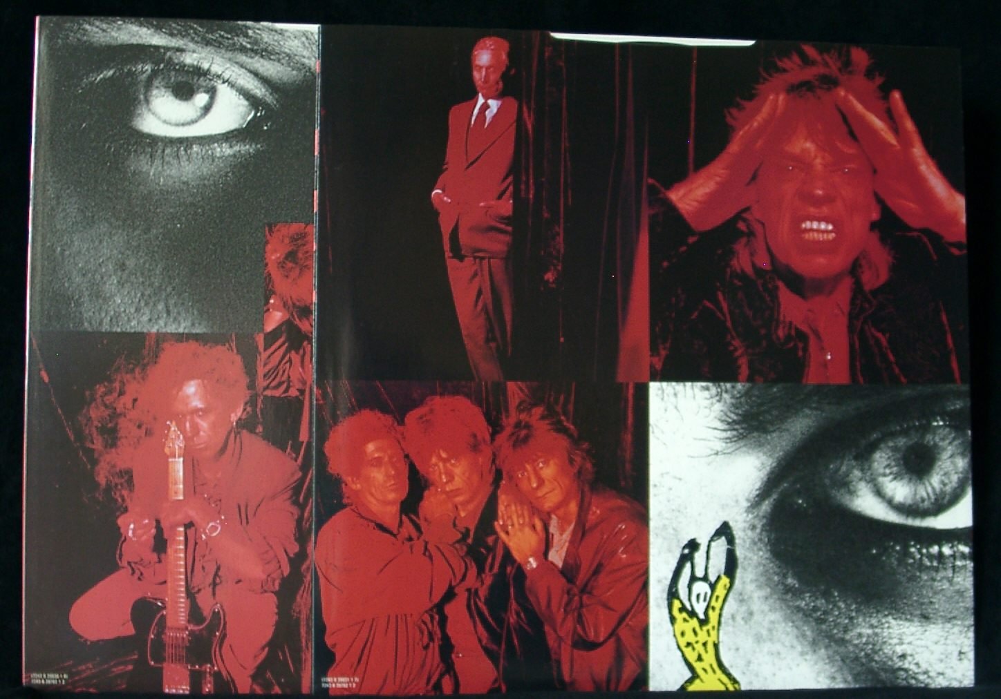 Voodoo Lounge (UK 1st pressing double vinyl LP)